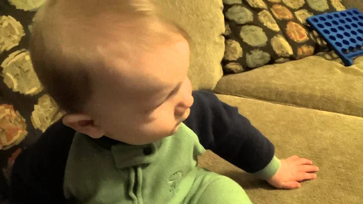 BABY IS TOO FUNNY