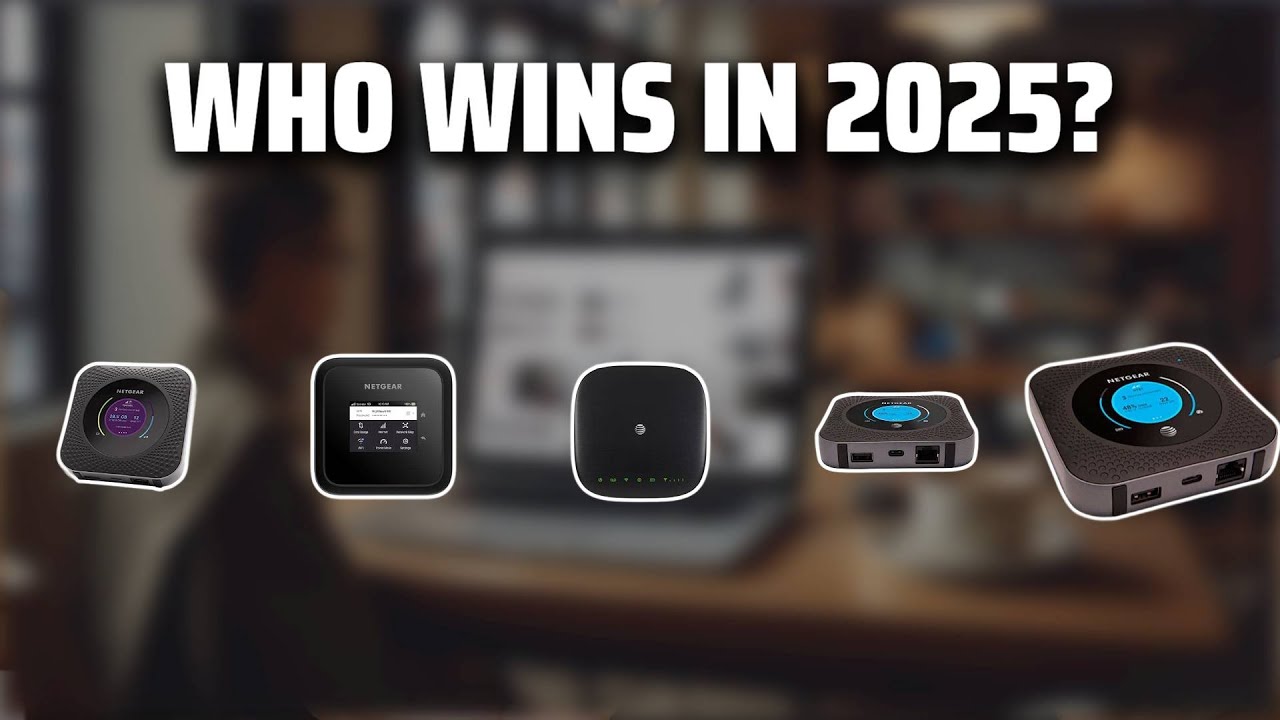 The Top 5 Best AT&T Hotspot in 2025 - Must Watch Before Buying!