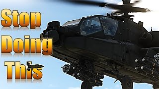 DCS: AH-64D- Stop hovering so much