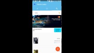 Movie Leaks screenshot 1