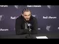 David Roddy Press Conference | Warriors vs  Grizzlies