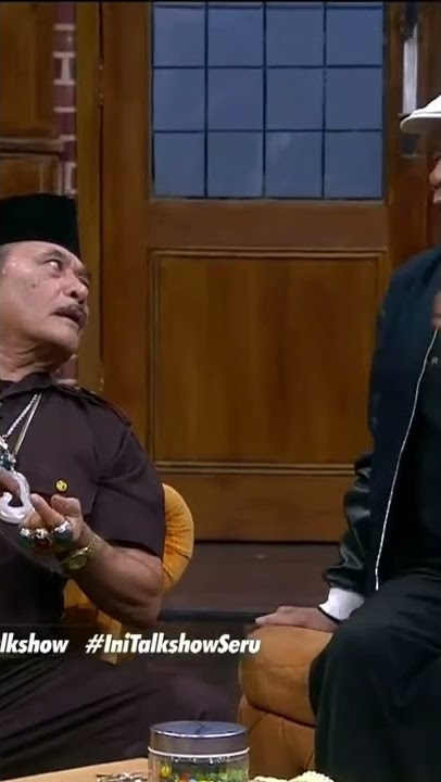 Ketika pak haji bolot bertemu dengan pak malih tong tong