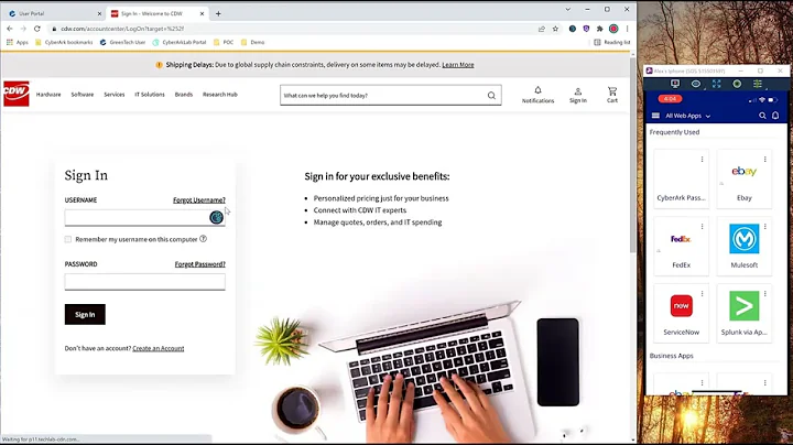 CyberArk Workforce Password Management