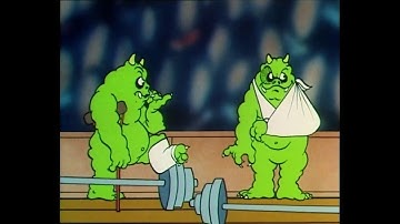 Bananaman (S02E11) - Intergalactic Olympics HD