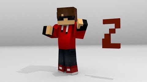 How to Build A Minecraft Character Rig In Blender - Part 2