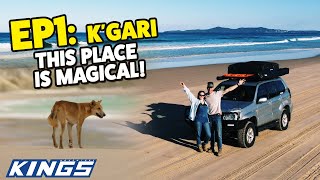 UNDER $50K Lap of Australia | Ep1: K'gari (Fraser Island)