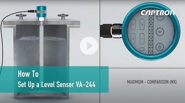 Level Sensor VA-244 - Setup Instruction