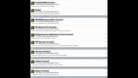 The Best Cydia Sources 2013 To Install After Jailbreak iOS 6 x