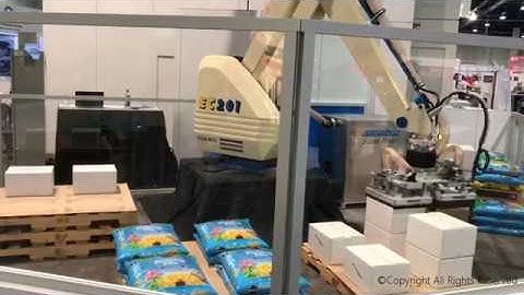 Fuji Robotics Pack Expo Las Vegas 2017