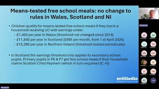 Webinar Free School Meals expansion   what's changing and how to make the most of the take up opport