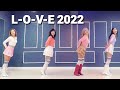 Love 2022 high beginner muse line dance