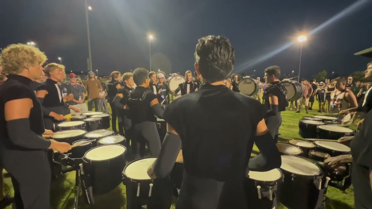 Boston Crusaders Drumline 2024 - DCI Denton