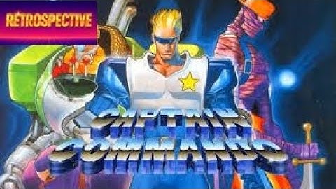 CAPTAIN COMMANDO - superheroes, ninjas, mummies and… babies in mechs!