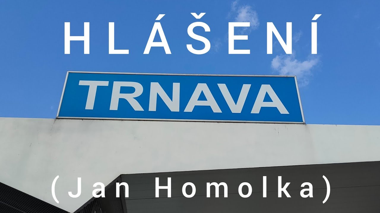 Hlášení - Trnava [SK INISS]
