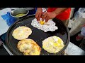 蚵仔煎,日式炒麵,麥仔煎-虎尾夜市/Oyster Omelet,Stir-Fried Noodles, Turnover Pancake