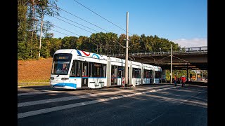 Tram Video Probefahrten neue Linie 310