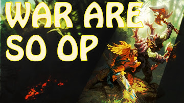 Wow Arms Warrior One shot burst 5.4 (Music)