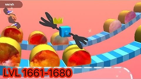 Draw Climber - LVL 1661-1680 - Gameplay Walkthrough