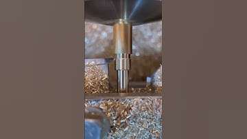 Is there a better way to machine this? #cnc #machine #technology #automobile #shots