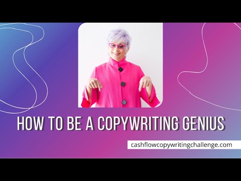 How To Be A Copywriting Genius