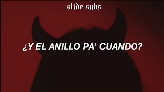 Jennifer Lopez - El Anillo [Letra/Lyrics] || Y El Aniño Pa' Cuando”