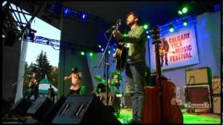 Dan Mangan performs &#39;If I Am Dead&#39; at the 2012 Calgary Folk Music Festival