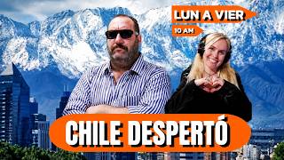 MES DEL HOMBRE | GASPI | Chile DESPERTÓ | El Matinal Anti-WOKE | Cap#49