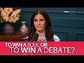 To Win A Soul Or To Win A Debate