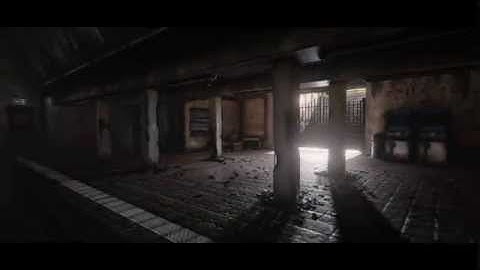 Subway Environment - Unreal Engine 4