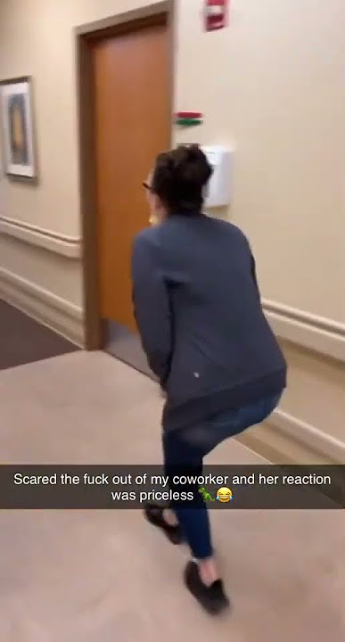 Scaring Co Worker