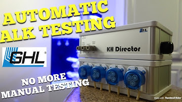 GHL KH Director (Automatic ALK Testing)