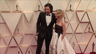 Oscars 2020 Arrivals: Adam Driver | ScreenSlam