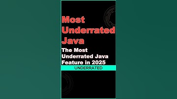 The Most Underrated Java Feature in 2025 💥 #javafeatures #shorts #javaprogramming