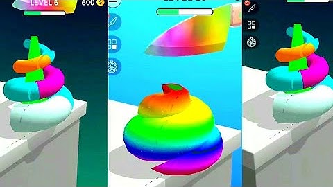 Asmr Slicing Game New Max Levels Android iOS Mobile Top Gaming Free Update TGUIACN