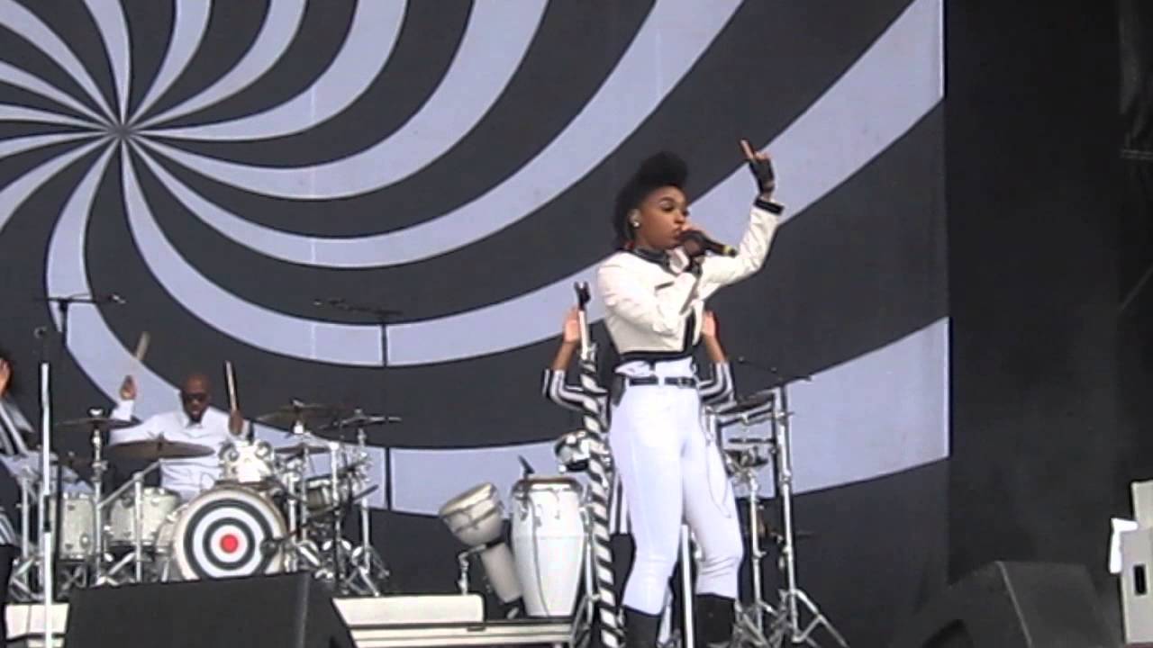 Janelle Monae - Givin' Em What They Love (Festival Bonnaroo / 13-06-14) Janelle Monae - Givin' Em What They Love (Festival Bonnaroo / 13-06-14)