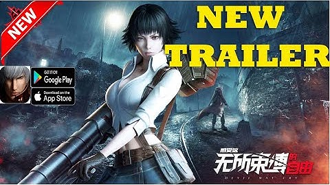 Devil May Cry Mobile Gameplay Android IOS New Trailer Beta Test New HERO 2020