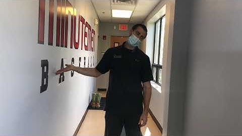 Wall Median Nerve Glide