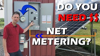 Solar Panel System Net Metering With Actual Data