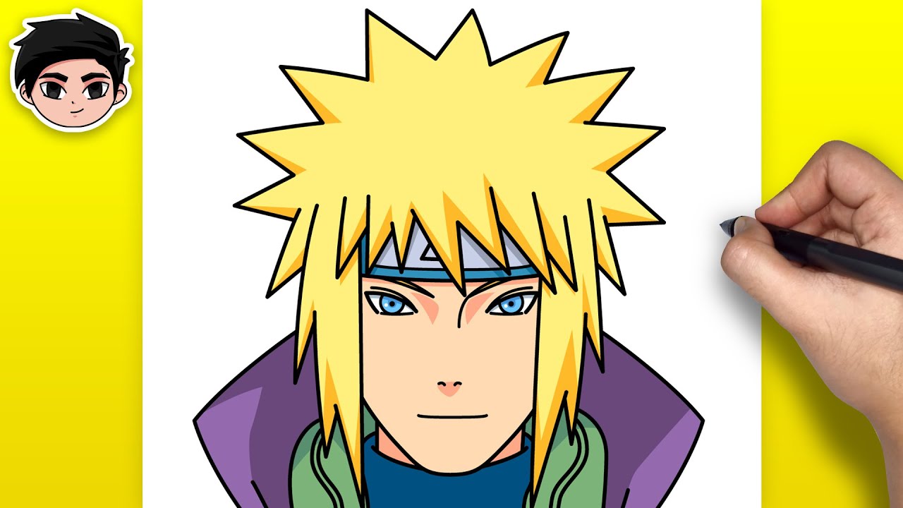 Tutorial, Minato #narutoshippuden #naruto #minato #minatonamikaze #dr