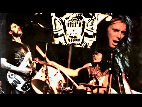 Motörhead - Too Late Too Late - 4K Video - Live 'The Golden