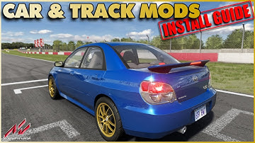 Assetto Corsa | How to install car and track mods | Easy Step by Step Installation Guide
