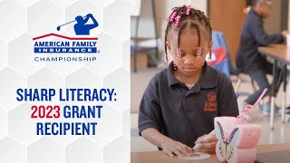 SHARP Literacy: 2023 AmFam Championship Grant Recipient | American Family Insurance screenshot 1