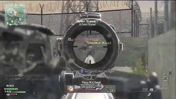 MW3- Nice Sniper Quad Feed!
