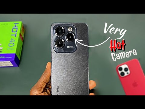 Infinix Hot 40 Pro Review