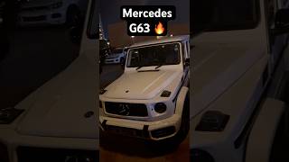 Midnight Mercedes G63 🔥. #shorts