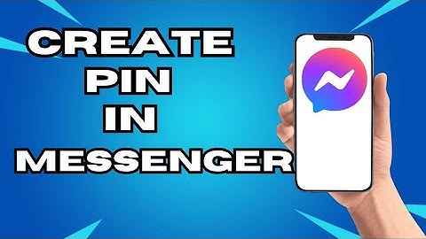 How To Create Pin In Messenger And Reset End To End encrypted chat pin code