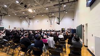 Taylor Road 7th Grade Orchestra- Beginner’s Luck