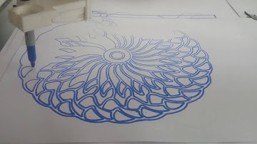 MPCNC first pen test