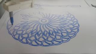 MPCNC first pen test