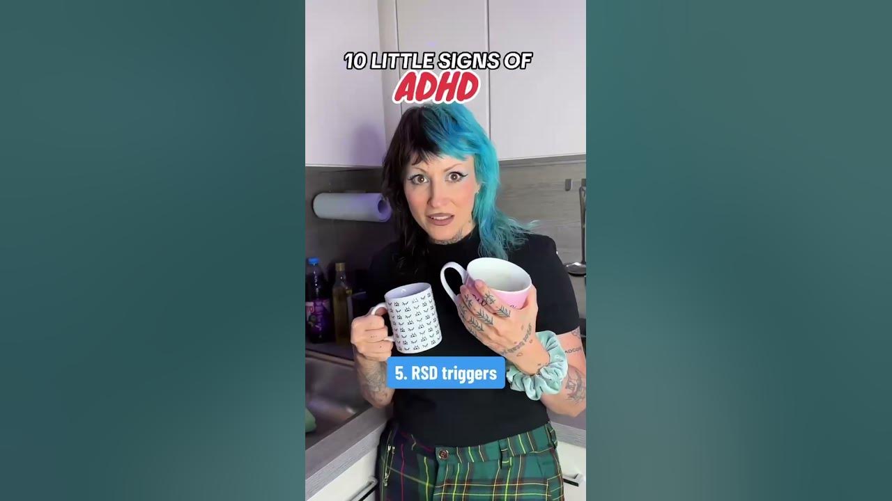 10 little signs of ADHD #adhd #adhdbrain #neurodivergent